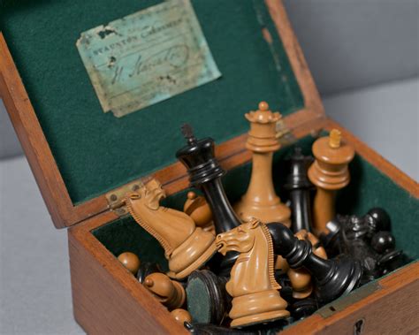 jaques chess set